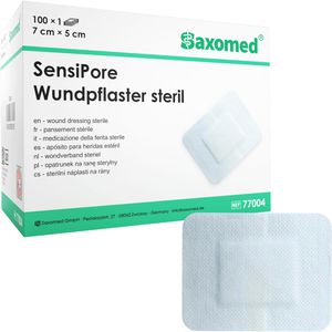Produktbild für Pflaster Saxomed SensiPore, 100 Strips