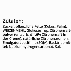 Produktbild für Waffeln Manner Schnitten Zitrone