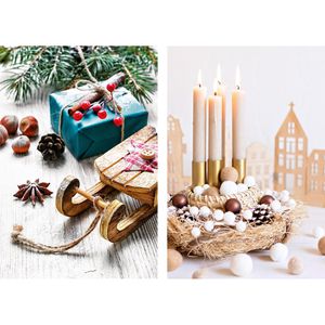 Produktbild für Weihnachtskarte Böttcher-AG Fotomotive sortiert