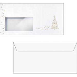 Produktbild für Weihnachtsumschläge Sigel DU084, DIN lang