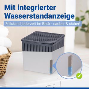 Produktbild für Luftentfeuchter Wenko Cube 50221100, Granulat