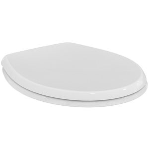 WC-Sitz Ideal-Standard Eurovit W302601, oval, aus Duroplast