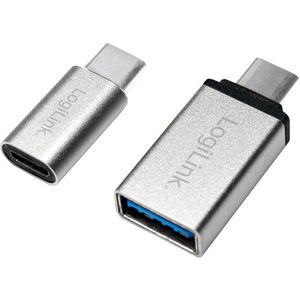 Produktbild für USB-Adapter LogiLink AU0040, silber