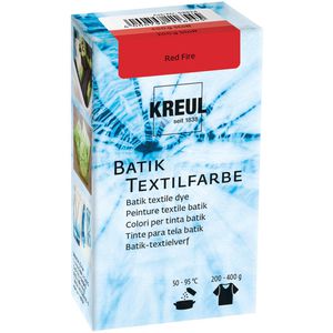 Textilfarbe Kreul Batikfarbe Red Fire