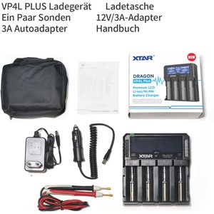 Produktbild für Akku-Ladegerät Xtar VP4L Plus Dragon