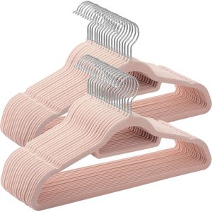 Produktbild für Kleiderbügel Songmics CRF50PK, aus Kunststoff