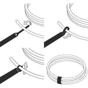 Produktbild für Kabelbinder Label-the-cable Basic Straps