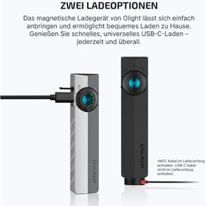 Produktbild für Taschenlampe Olight Arkpro, LED, aufladbar