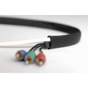 Produktbild für Kabelschlauch Lapp Silvyn Braid PA6, schwarz