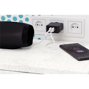 Produktbild für USB-Ladegerät Goobay 44956 QC3.0, 28 Watt