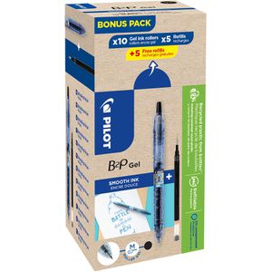 Produktbild für Gelschreiber Pilot Bottle 2 Pen, Bonuspack, dokumentenecht