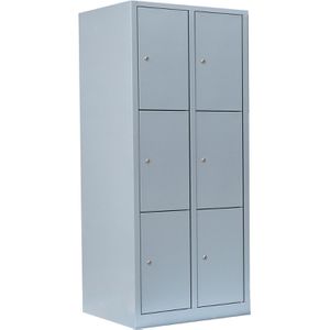 Produktbild für Schließfachschrank ClassiX X-523320, lichtgrau
