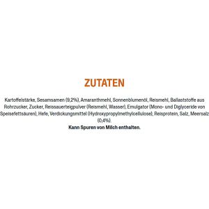 Produktbild für Knäckebrot Wasa Sesame &amp; Sea Salt