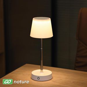 Produktbild für Tischlampe Müller-Licht Loki, weiß mit LED