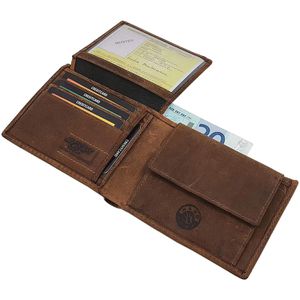 Produktbild für Portemonnaie Böttcher-AG 1192, braun, Echt Leder