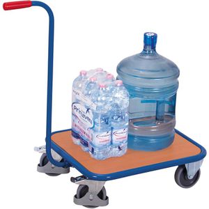 Produktbild für Transportroller VARIOfit sw-500.800, mit Griff