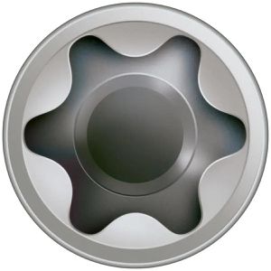 Produktbild für Terrassenschrauben Spax T-Star plus ALU 557000500443