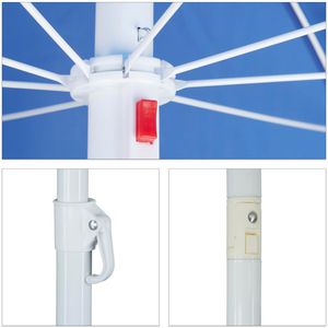 Produktbild für Sonnenschirm Relaxdays 10020901_126, rund