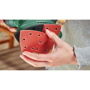 Produktbild für Schleifpapier Bosch 2607017112, Körnung 40-180 Set