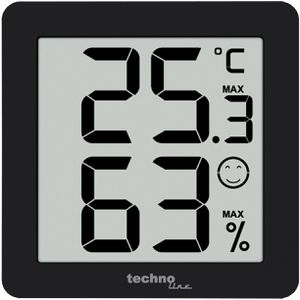 Produktbild für Thermo-Hygrometer Technoline 06662, WS 9425, digital
