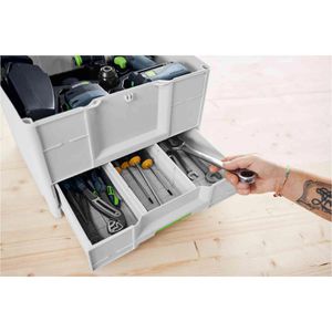 Produktbild für Werkzeugkoffer Festool Systainer³ SYS3-COMBI M 287