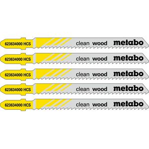 Stichsägeblätter Metabo 623634000, Clean Wood