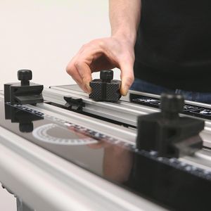 Produktbild für Arbeitstisch Holzmann WST20, höhenverstellbar