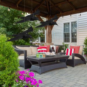 Produktbild für Vogelabwehr Relaxdays Krähe fliegend