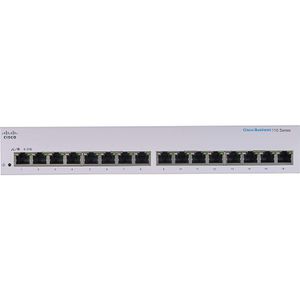 Produktbild für Switch Cisco Business, CBS110-16T-EU, unmanaged