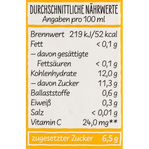 Produktbild für Saft Beckers Bester, Bananen-Nektar