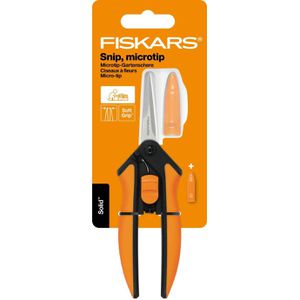 Produktbild für Gartenschere Fiskars Solid Micro-Tip SP130, 1051600, Bypass