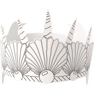 Produktbild für Bastelset Folia 23307 Kinderkronen Märchen