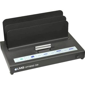LMG Bindegerät Optibind 500, A4, Thermobindegerät, bindet 500 Blatt
