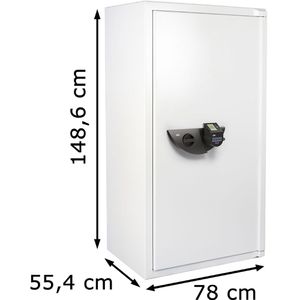 Produktbild für Sicherheitsschrank Burg-Wächter OL 816 E FP