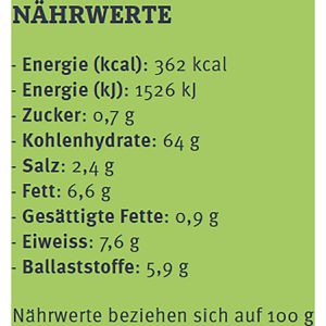 Produktbild für Brotbackmischung Bauckhof Schnellbrot Saaten, BIO