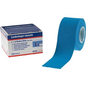 Produktbild für Tapeverband Leukotape Classic, wasserabweisend, blau