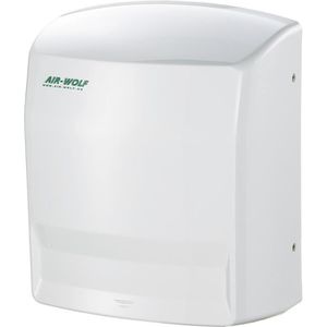 Produktbild für Händetrockner Air-Wolf Serie A, 10-072, Warmluft, weiß