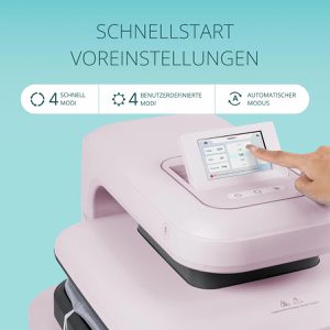 Produktbild für Transferpresse LOKLiK ImPress Auto 2 Smart, pink