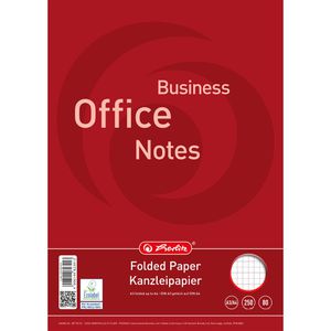 Produktbild für Kanzleipapier Herlitz Office, 100050619, kariert
