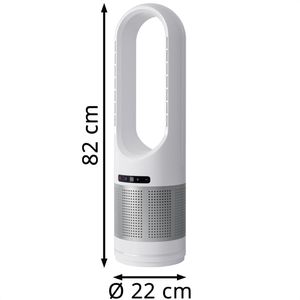 Produktbild für Ventilator Hansa AM-046, weiß, 82cm