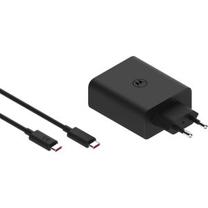 Produktbild für USB-Ladegerät Motorola TurboPower, GaN, 125 Watt