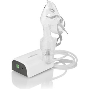 Medisana Inhalator IN 4 – tragbar elektrisch, Vernebler, Böttcher Set, Aufsätze, AG 605