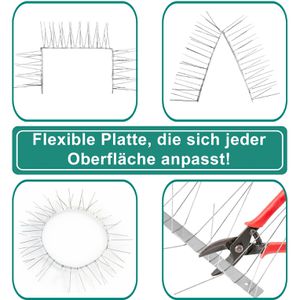 Produktbild für Vogelabwehr PRIOstahl Taubenspikes, 10 Meter