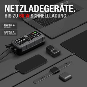 Produktbild für Starthilfe-Powerbank NOCO Boost X GBX45, 12V