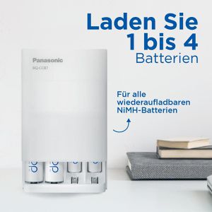 Produktbild für Akku-Ladegerät Panasonic Eneloop BQ-CC87