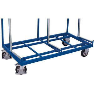 Produktbild für Plattenwagen VARIOfit sw-1305, Gummireifen