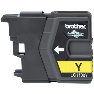Produktbild für Tinte Brother LC-1100Y gelb