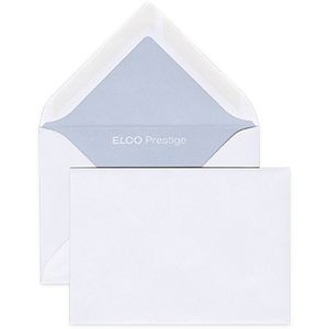 Produktbild für Briefumschläge ELCO 79307.12 Prestige, weiß, Mini