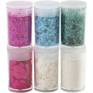 Produktbild für Glitzer Creativ-Company 284803 Bio Sparkles &amp; Pailletten