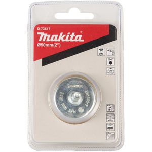 Produktbild für Drahtbürste Makita D-73617, gewellt, Topfbürste
